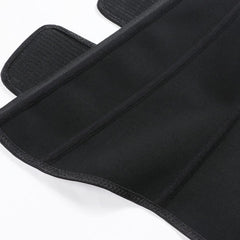 Wholesale Latex Vest Shaper Double Belts With Zipper High-Compression