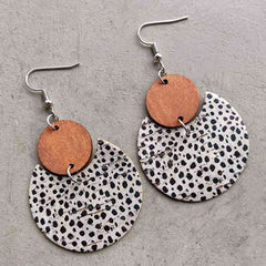 Ms.Pac-Man Shape Dangle Earrings