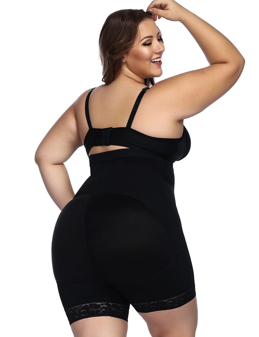 Wholesale High Waist Buttock Lifter Strapless Body Shaper