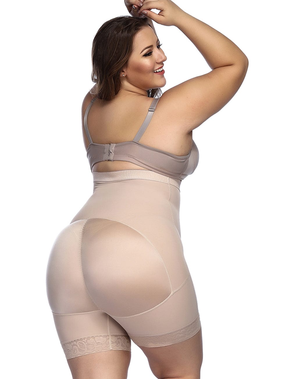 Wholesale Plus Size Body Shaper Tummy Control High Waist Shapewear