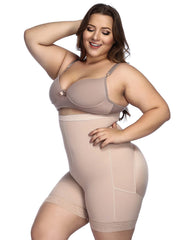 Wholesale Plus Size Body Shaper Tummy Control High Waist Shapewear