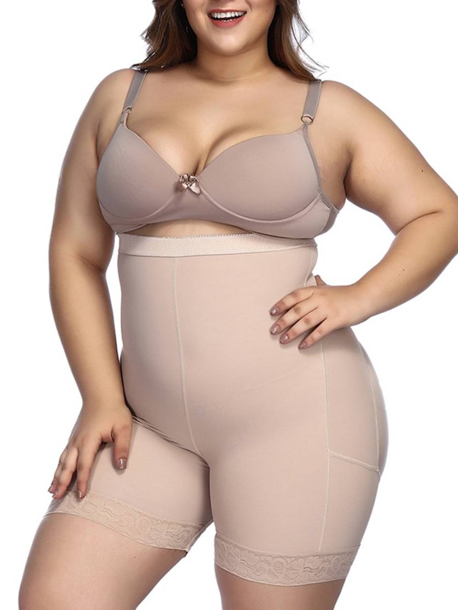 Wholesale Plus Size Body Shaper Tummy Control High Waist Shapewear