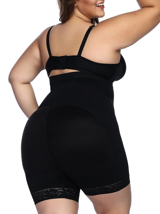 Wholesale High Waist Buttock Lifter Strapless Body Shaper