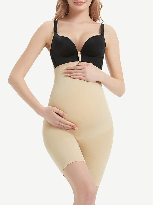 Wholesale Amazing Black Seamless Solid Color Maternity Panty Soft-Touch