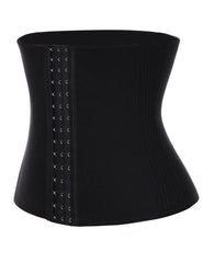 Wholesale Streamlining Black Queen Size Waist Cincher 16 Steel Bones High Compression