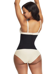 Wholesale Curve Creator Deep Skin Color 9 Steel Bones Waist Trainer Zipper