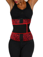 Wholesale Ventilate Neoprene Leopard Belt Big Size Waist Trainer Medium Compression