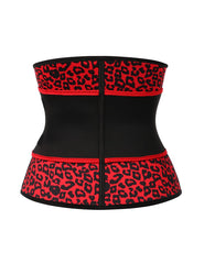 Wholesale Ventilate Neoprene Leopard Belt Big Size Waist Trainer Medium Compression