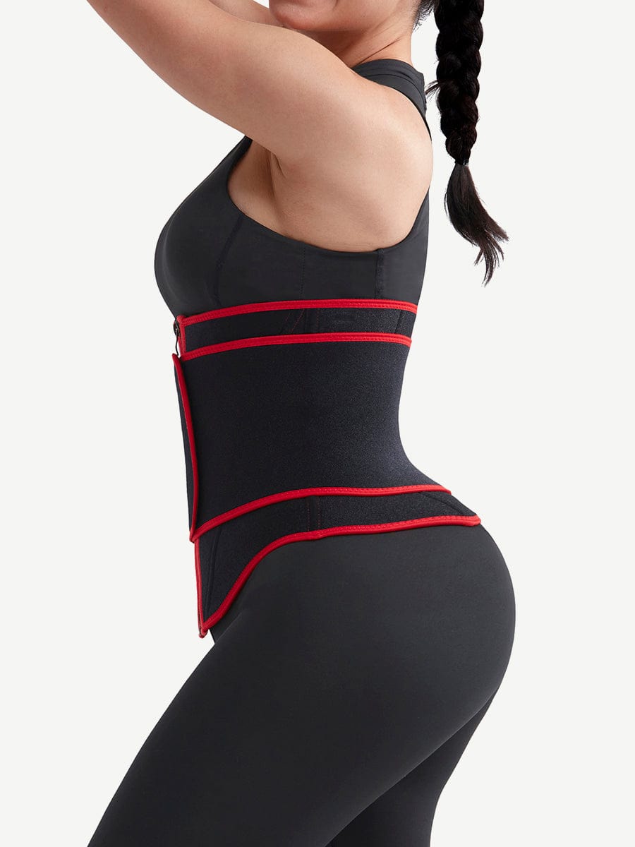 Wholesale Black Neoprene Waist Trainer 10 Steel Bones Basic Shaping