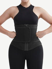 Wholesale Black Neoprene Waist Trainer 10 Steel Bones Basic Shaping