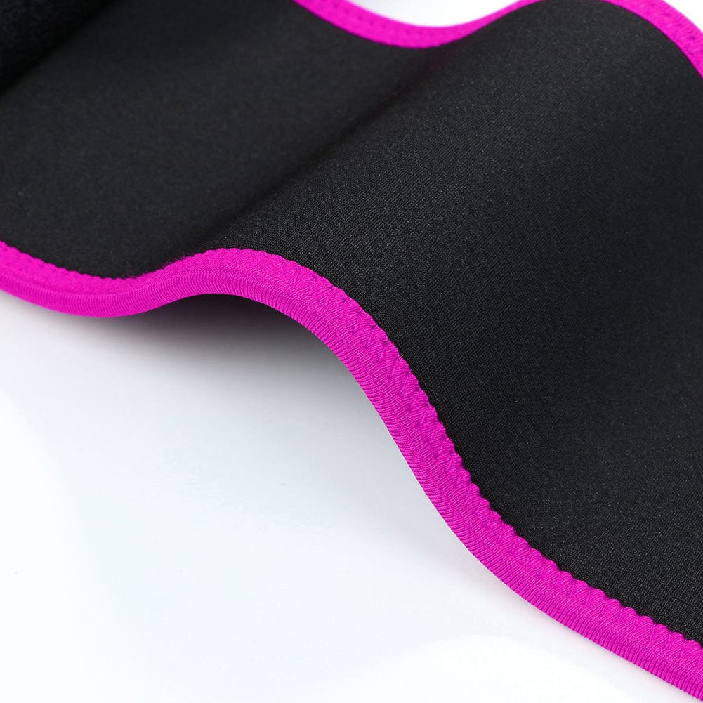 Wholesale Flatten Tummy Neoprene Zip Three-Belt Waist Trainer