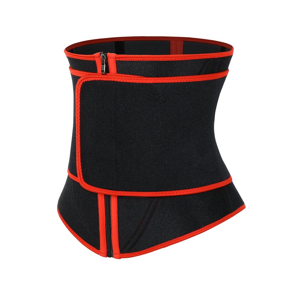 Wholesale Black Neoprene Waist Trainer 10 Steel Bones Basic Shaping